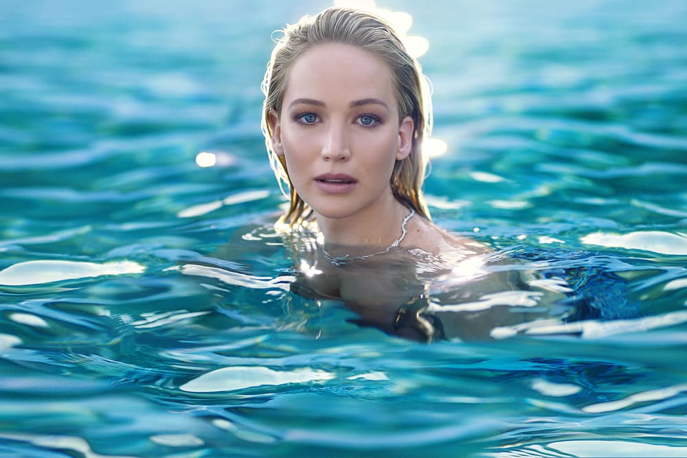 Jennifer Lawrence Dior Campaign