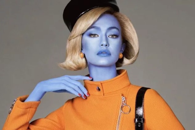 Jeremy Scott Debuts Moschino "Illegal Alien" Fall 2018 Ad Campaign