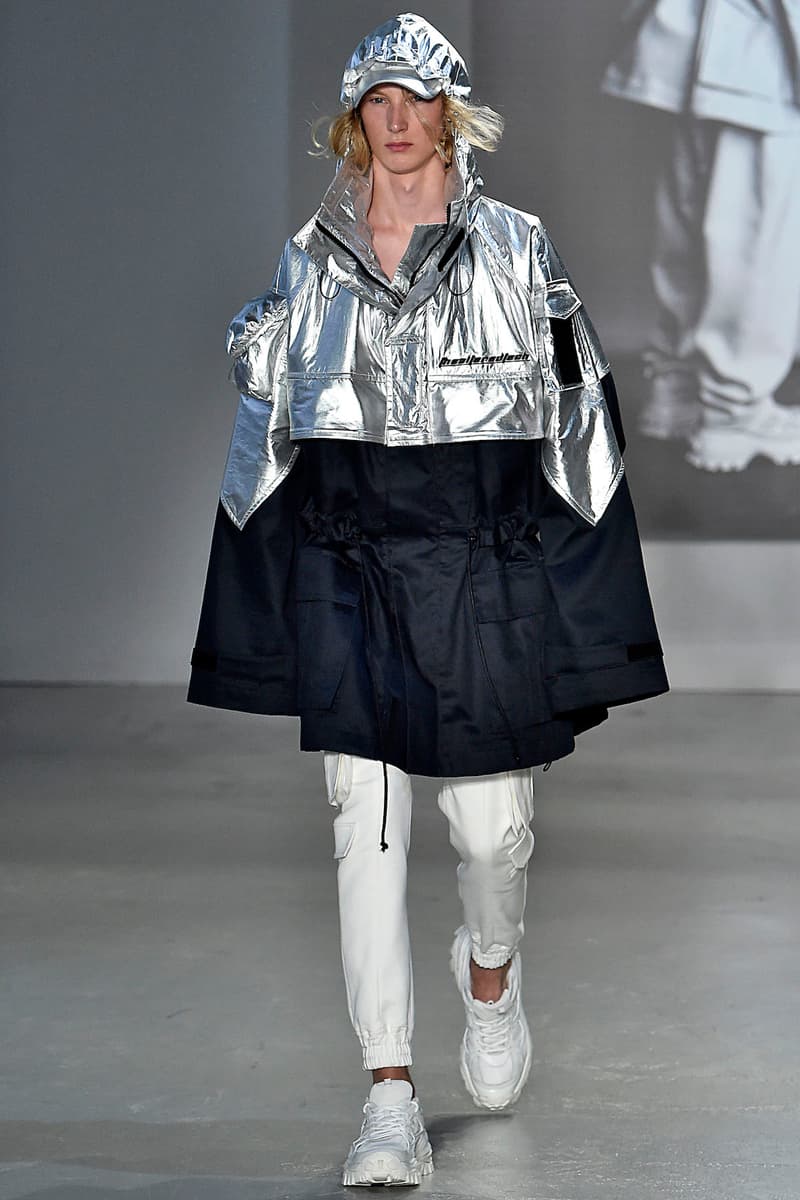 JUUN.J Spring/Summer 2019 Paris Fashion Week SS19 Alternative Silhouette Outerwear Tech wear