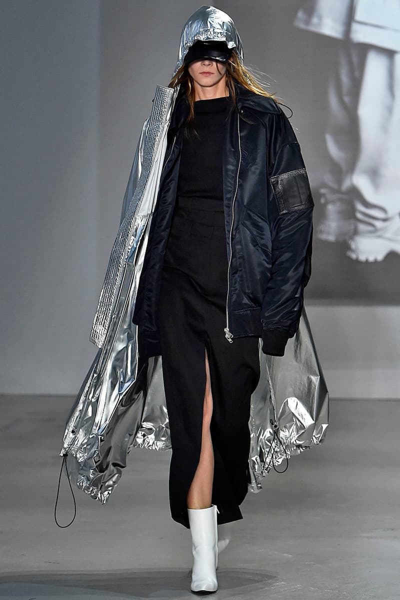 JUUN.J Spring/Summer 2019 Paris Fashion Week SS19 Alternative Silhouette Outerwear Tech wear