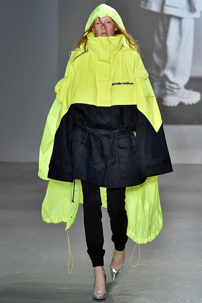 JUUN.J Spring/Summer 2019 Paris Fashion Week SS19 Alternative Silhouette Outerwear Tech wear