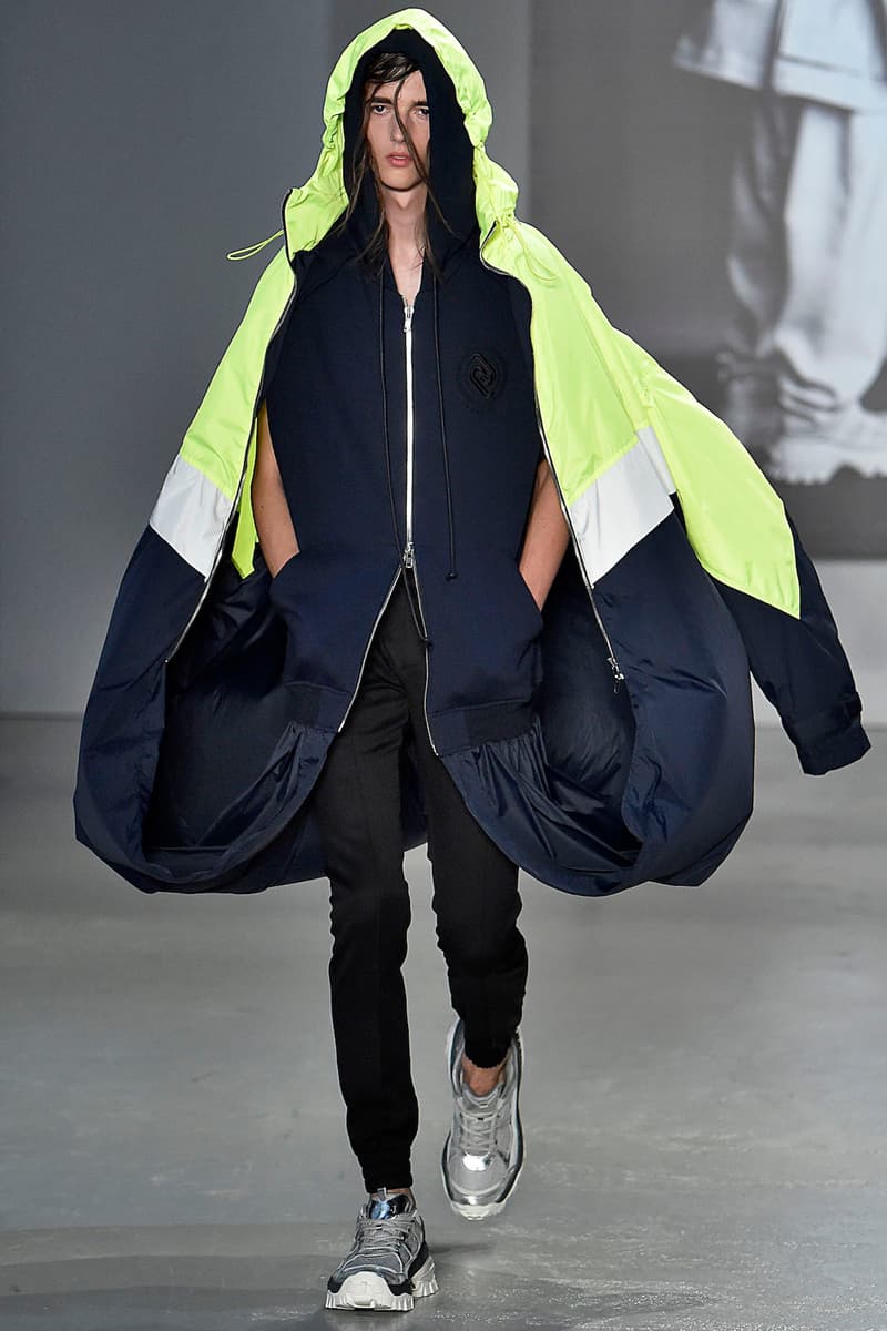 JUUN.J Spring/Summer 2019 Paris Fashion Week SS19 Alternative Silhouette Outerwear Tech wear