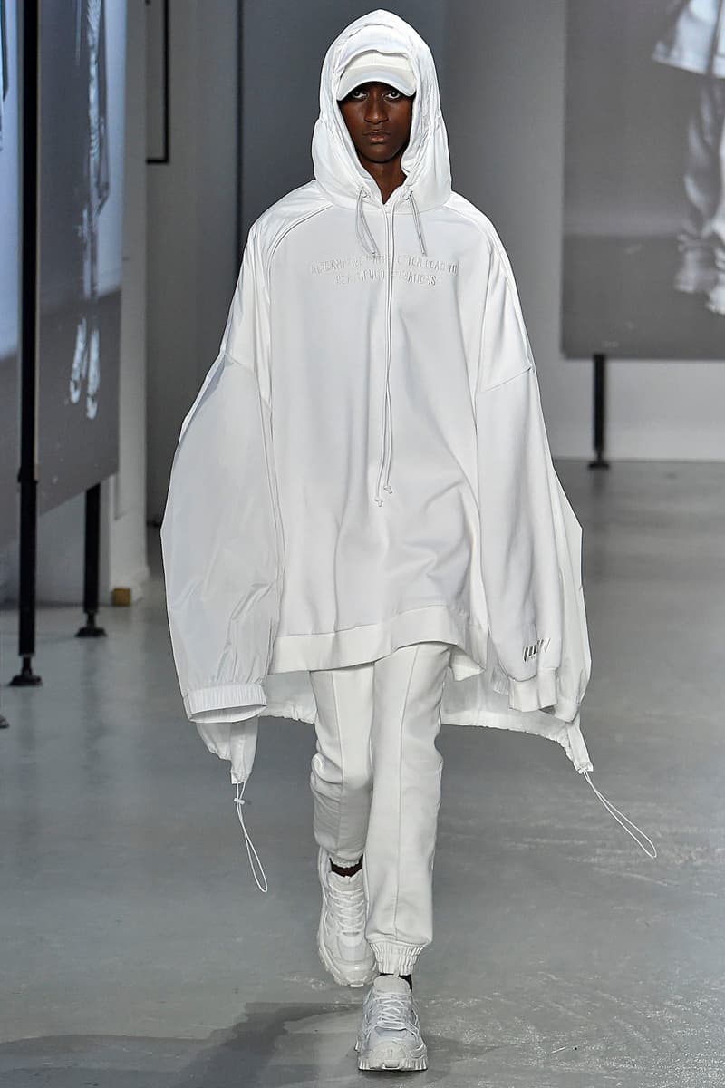 JUUN.J Spring/Summer 2019 Paris Fashion Week SS19 Alternative Silhouette Outerwear Tech wear