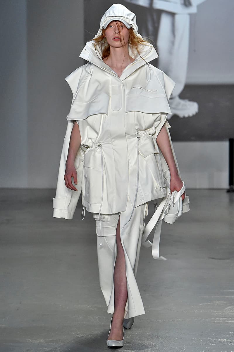 JUUN.J Spring/Summer 2019 Paris Fashion Week SS19 Alternative Silhouette Outerwear Tech wear