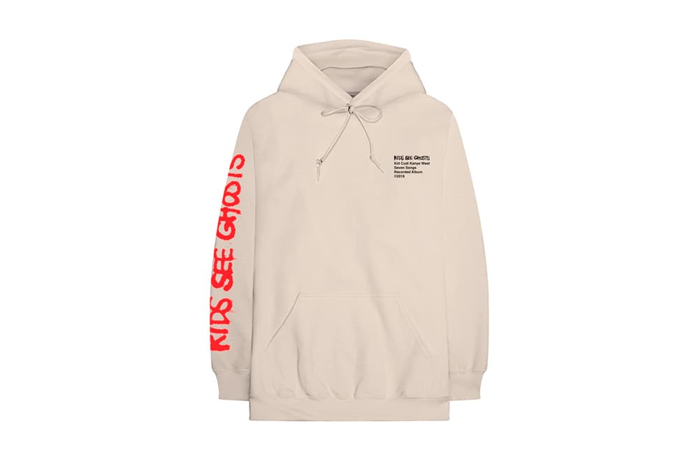 Kanye West Kid Kudi Kids See Ghosts Album Merch Virgil Abloh Takashi Murakami Hoodie T-Shirt Coach Jacket Top