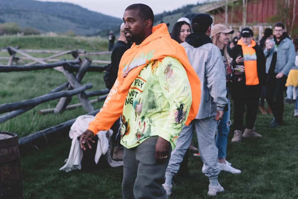 Kanye West Teases Album Listening Parties With Kid Cudi #PROJECTWYOMING
