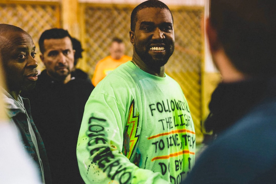 one minute merch kanye