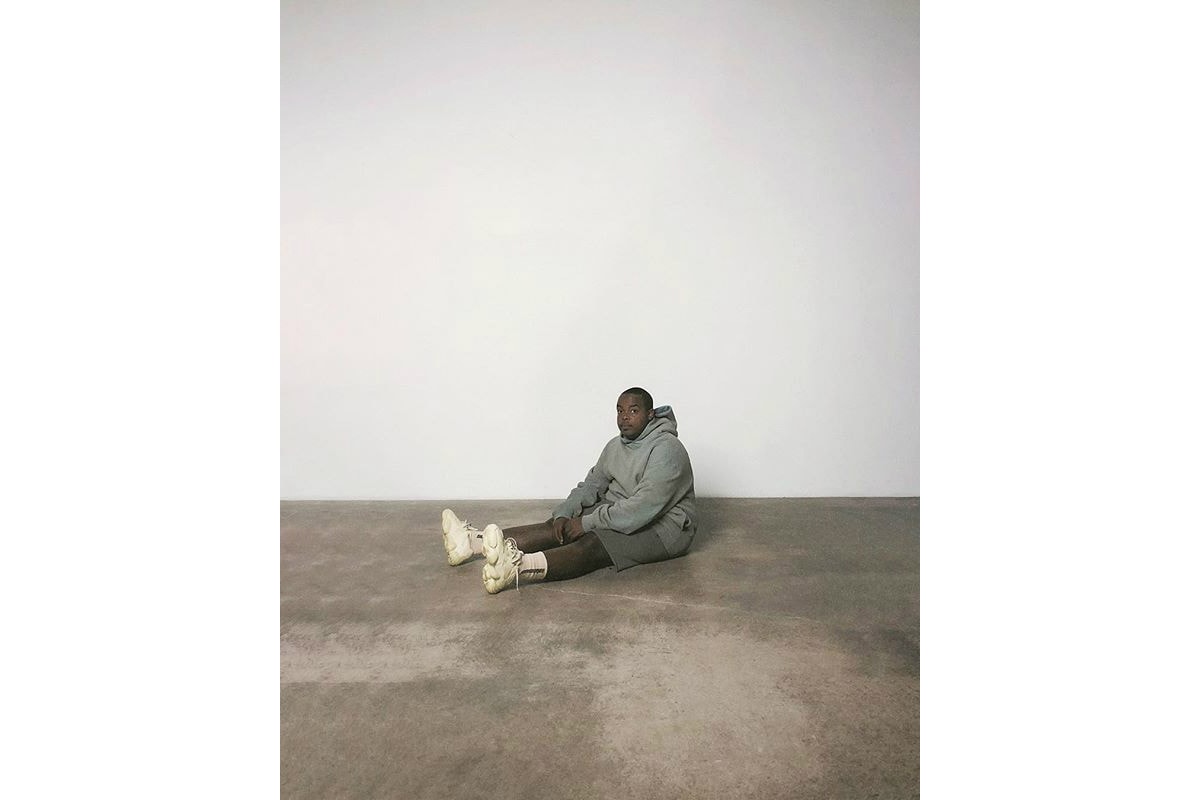 Kanye West Releases SUPERMOON Instagram Ad Campaign Hoodie Shorts YEEZY 500 Super Moon Yellow