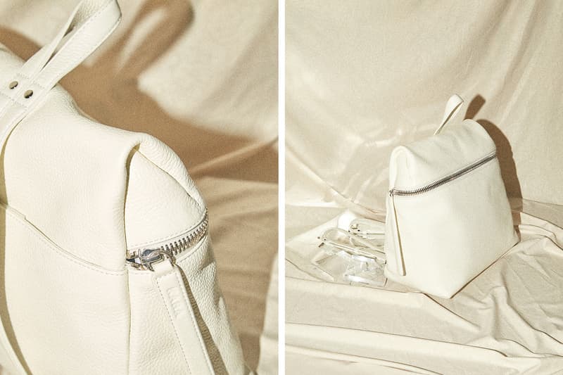 KARA Classic Backpack White HBX HBXWM Editorial