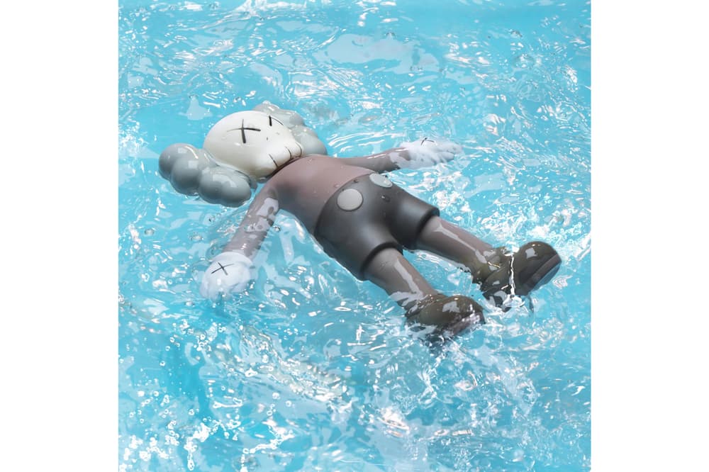 KAWS:HOLIDAY Seoul Seokchon Lake Korea Figurine