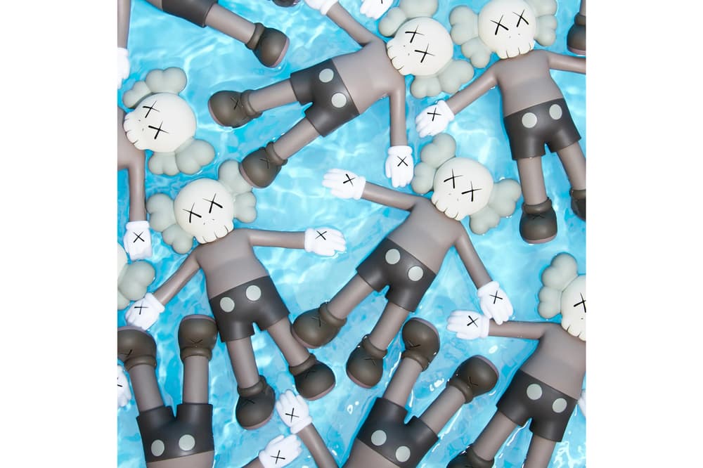 KAWS:HOLIDAY Seoul Seokchon Lake Korea Miniature Figurine