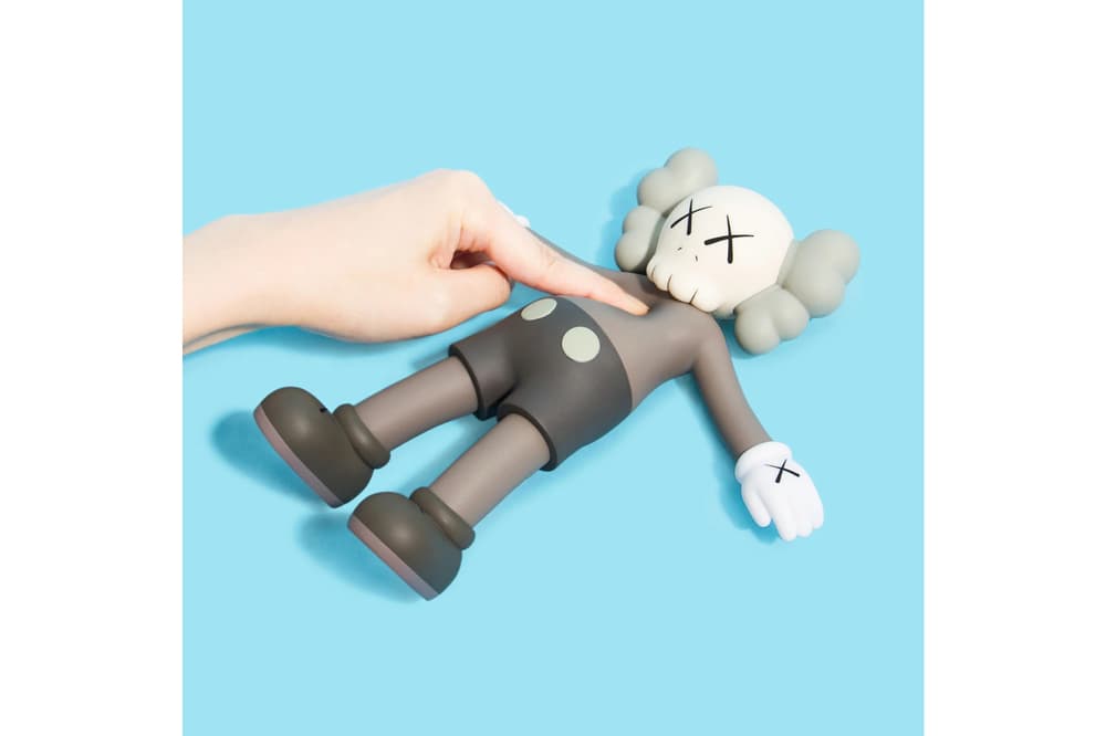 KAWS:HOLIDAY Seoul Seokchon Lake Korea Miniature Figurine