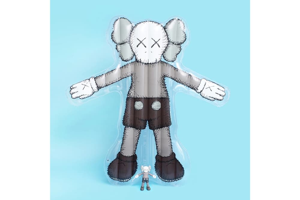 KAWS:HOLIDAY Seoul Seokchon Lake Korea Blow-Up Figurine