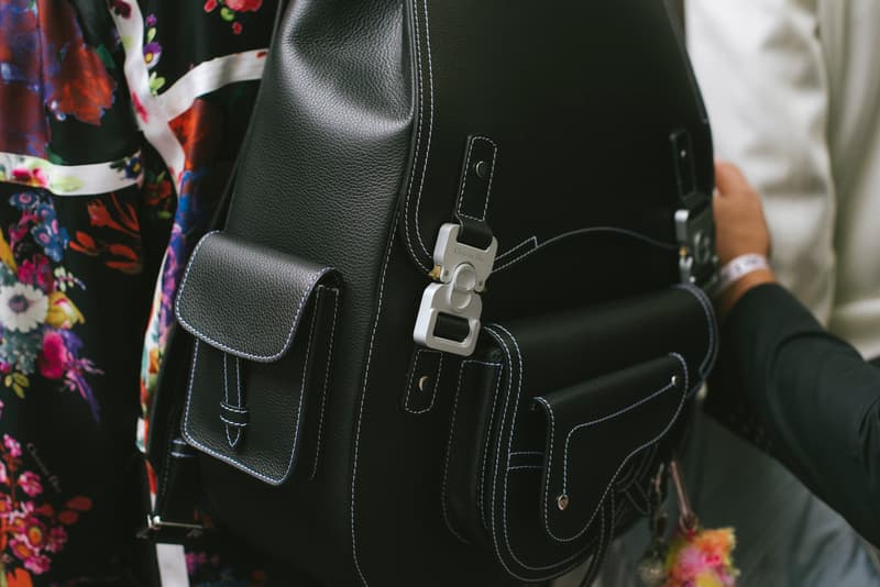 Kim Jones Dior Homme KAWS Yoon Ambush Spring Summer 2019 Show Paris Fashion Week Men's BFF Sneaker Jewelry Backstage Closer Look