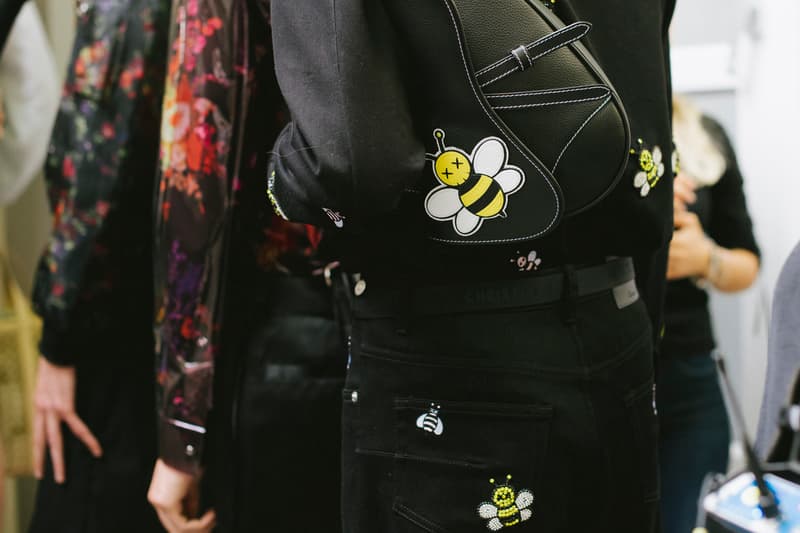 Kim Jones Dior Homme KAWS Yoon Ambush Spring Summer 2019 Show Paris Fashion Week Men's BFF Sneaker Jewelry Backstage Closer Look