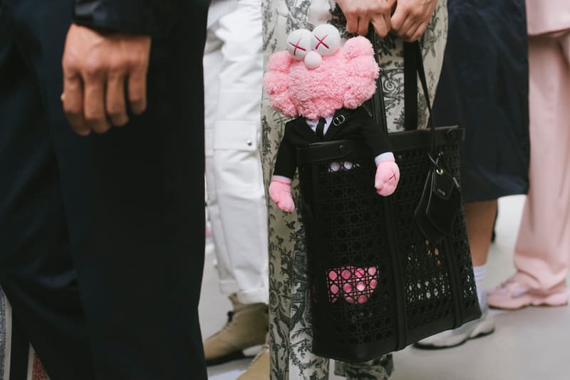 Kim Jones Dior Homme KAWS Yoon Ambush Spring Summer 2019 Show Paris Fashion Week Men's BFF Sneaker Jewelry Backstage Closer Look