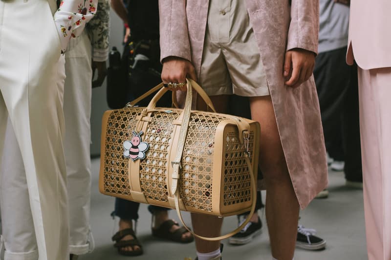 Kim Jones Dior Homme KAWS Yoon Ambush Spring Summer 2019 Show Paris Fashion Week Men's BFF Sneaker Jewelry Backstage Closer Look