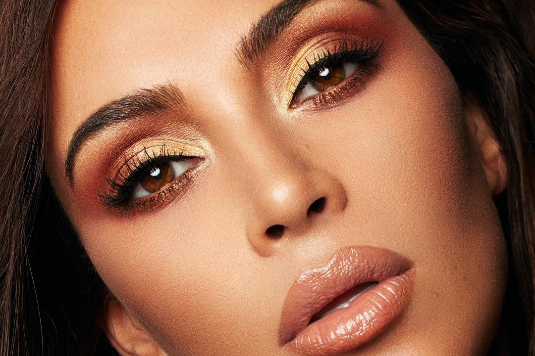 Kim Kardashian Beautycon Los Angeles Festival KKW Beauty Makeup