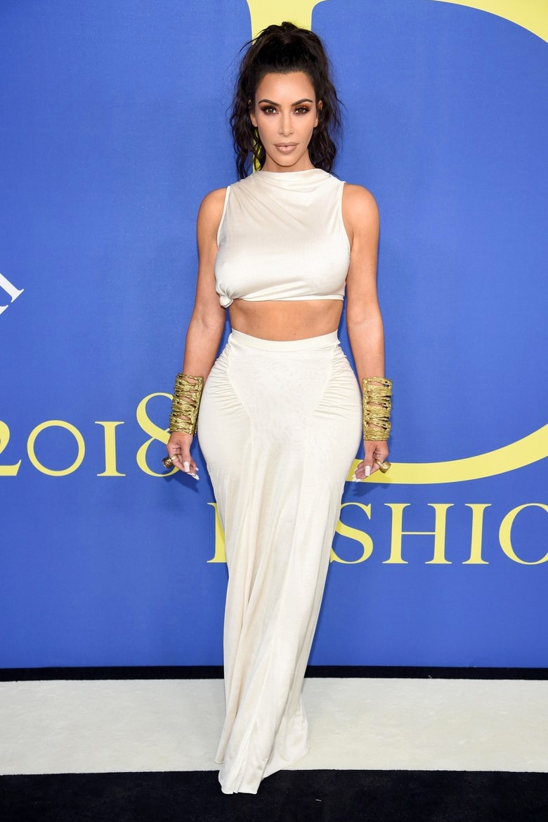 Full List of 2018 CFDA Fashion Award Winners Supreme Calvin Klein Raf Simons Kim Kardashian