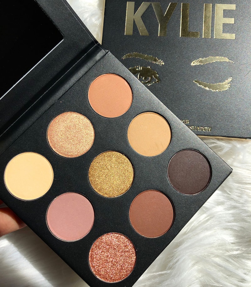 Mini Bronze Eyeshadow Palette  Kylie Cosmetics by Kylie Jenner