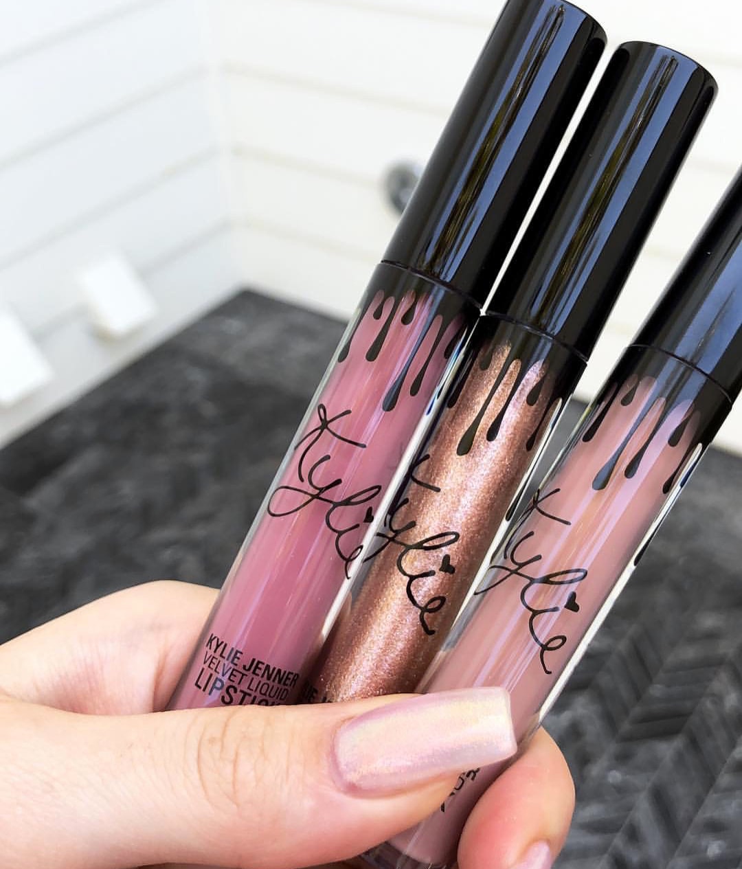 Kylie Jenner Cosmetics "Sorta Sweet" Collection Eyeshadow Palette Lipsticks Makeup Beauty Lipstick Gloss Color