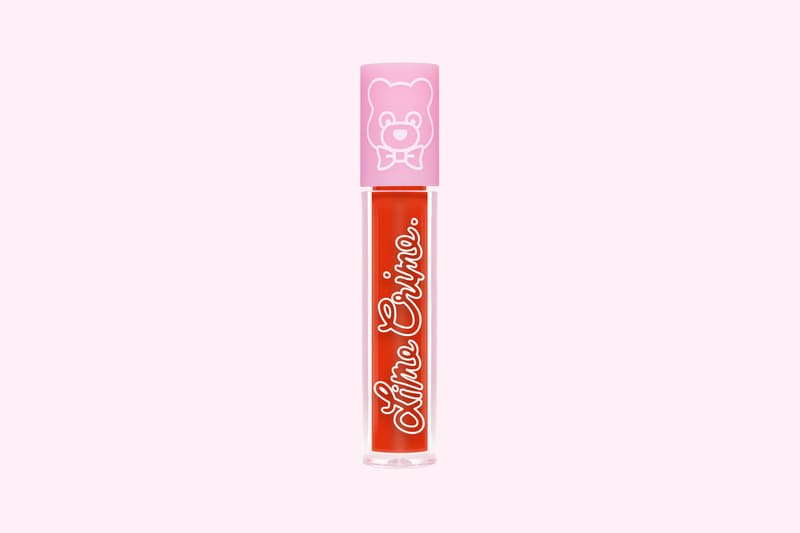 Lime Crime Plushies Lip Veil Sorbet Summer 2018 Shade