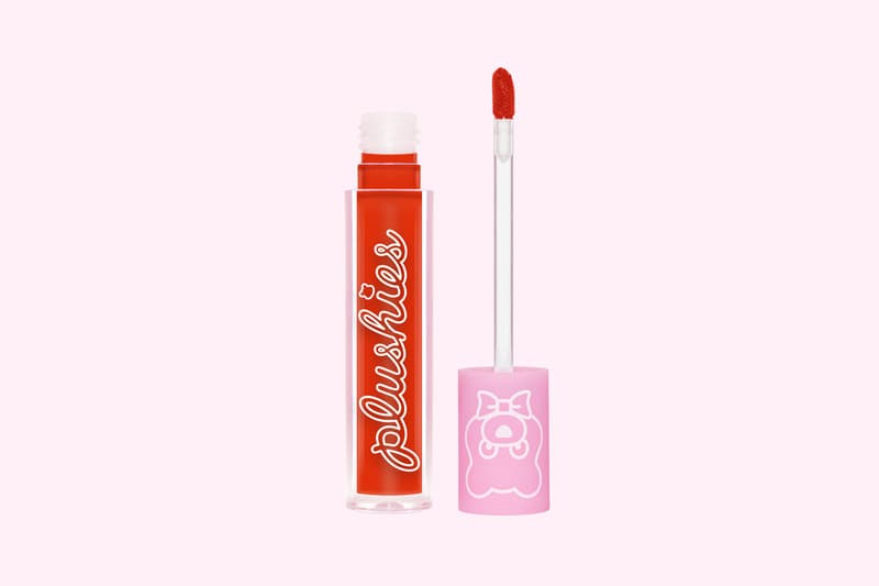 Lime Crime Plushies Lip Veil Sorbet Summer 2018 Shade