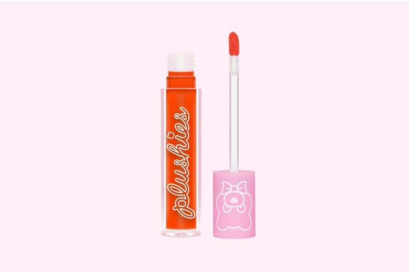 Lime Crime Plushies Lip Veil Orange Juice Summer 2018 Shade