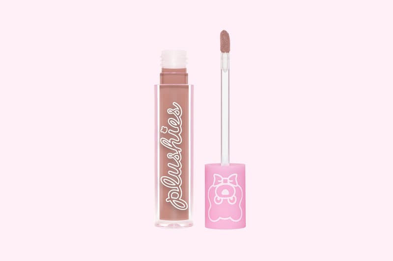 Lime Crime Plushies Lip Veil Chocolate Milk Summer 2018 Shade