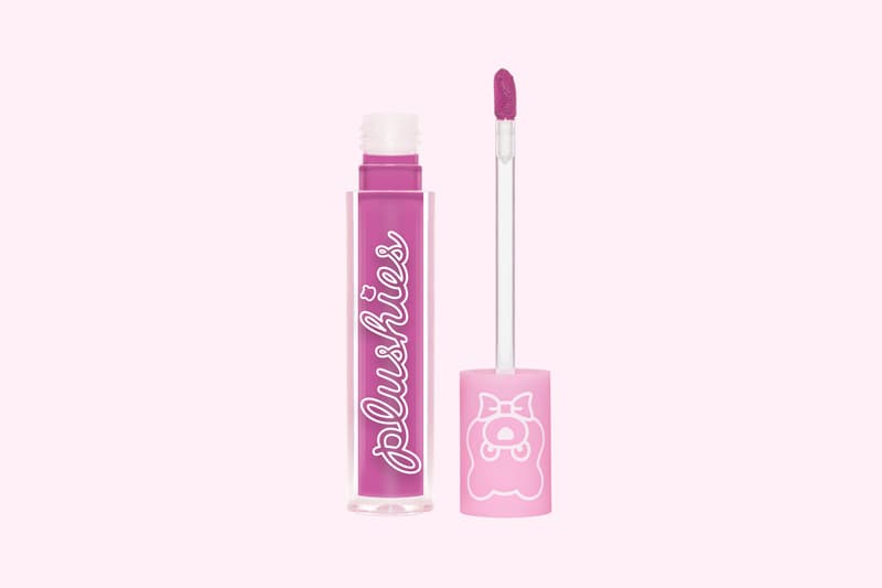 Lime Crime Plushies Lip Veil Violet Summer 2018 Shade