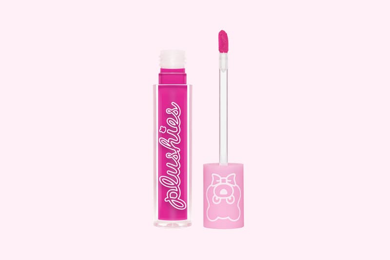 Lime Crime Plushies Lip Veil Dragon Fruit Summer 2018 Shade