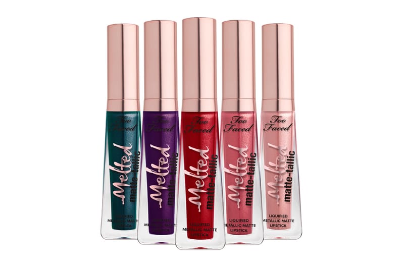 Pick Your Favorite "Matte-Tallic" Lipstick From Too Faced's Latest Collection