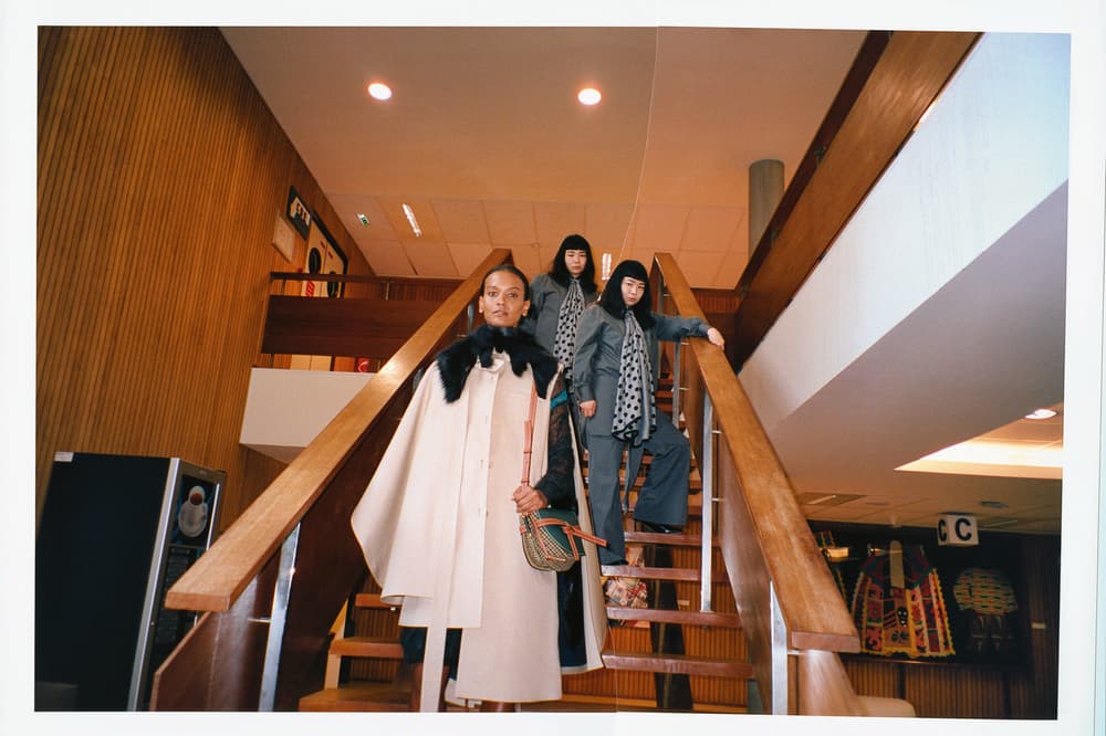 Loewe Fall/Winter 2018 Lookbook Fumiko Imano Art Publication Jonathan Anderson