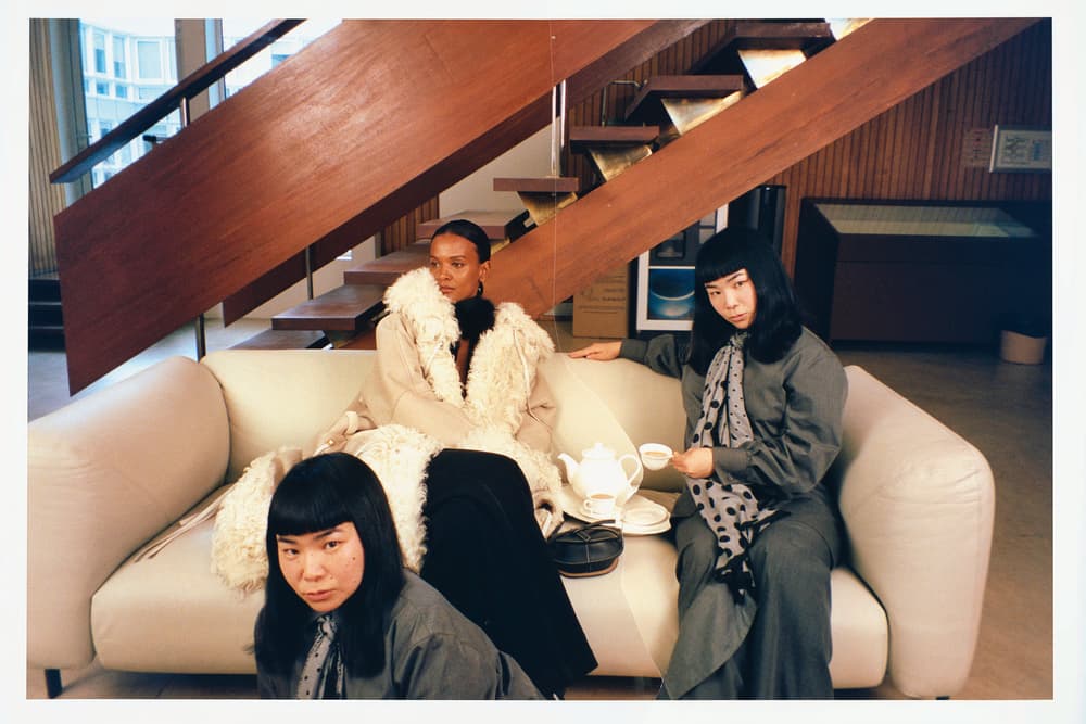 Loewe Fall/Winter 2018 Lookbook Fumiko Imano Art Publication Jonathan Anderson