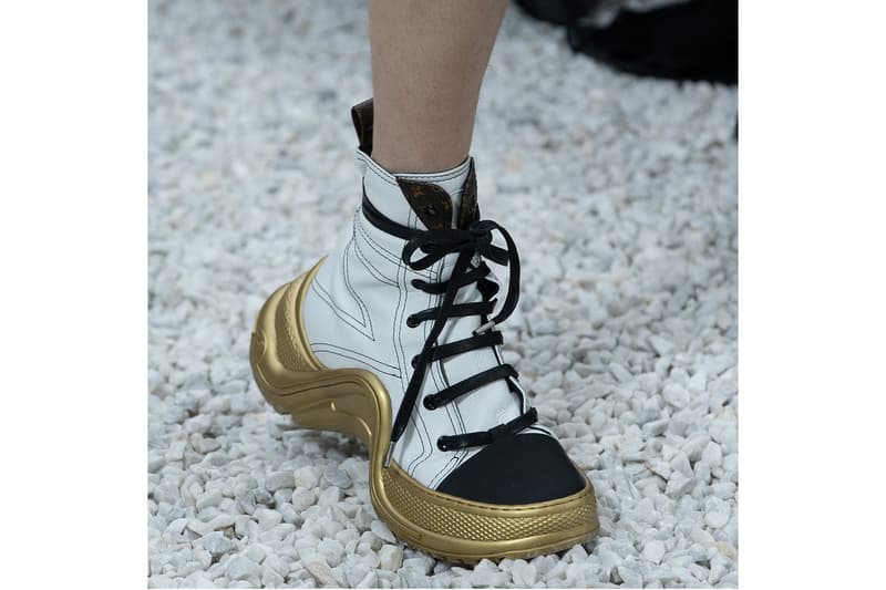 Louis Vuitton Archlight High-Top Leather Monogram Sneakers Cruise 2019