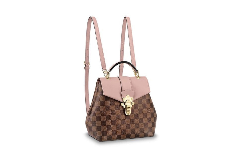 Louis Vuitton Monogrammed Clapton Mini Backpack Hypebae