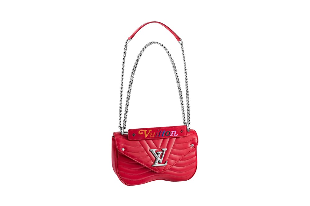 Louis Vuitton Pre-Fall 2018 New Wave Handbags Smoothie Pink Malibu Green Black Red White Bags