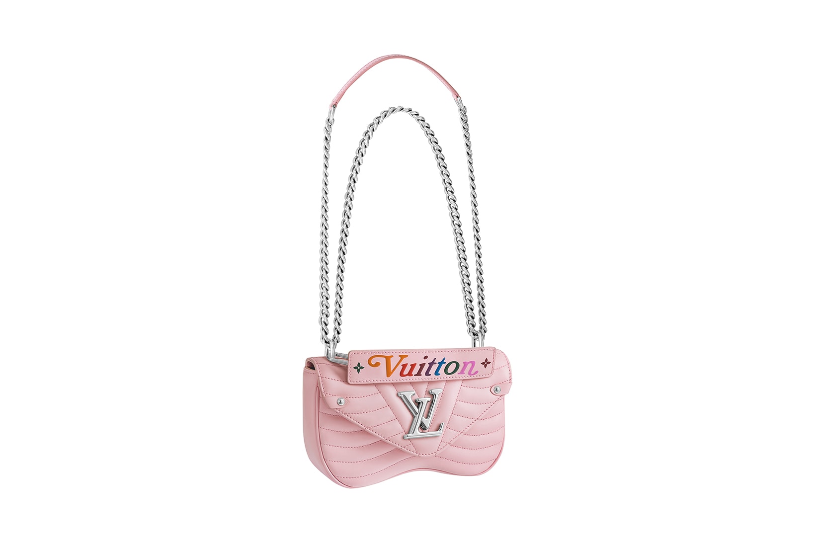 Louis Vuitton Pre-Fall 2018 New Wave Handbags Smoothie Pink Malibu Green Black Red White Bags
