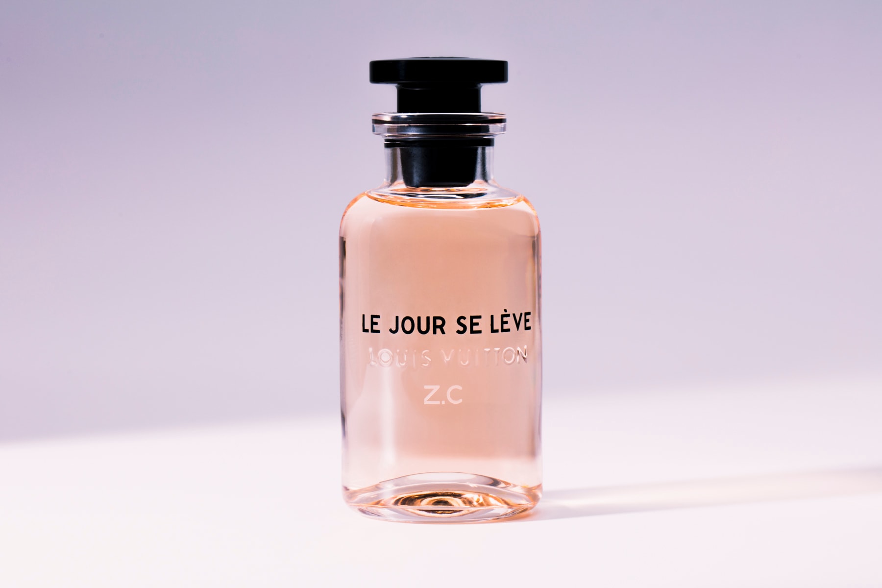 louis vuitton le jour se leve perfume fragrance scent custom bottle review Jacques Cavallier Belletrud