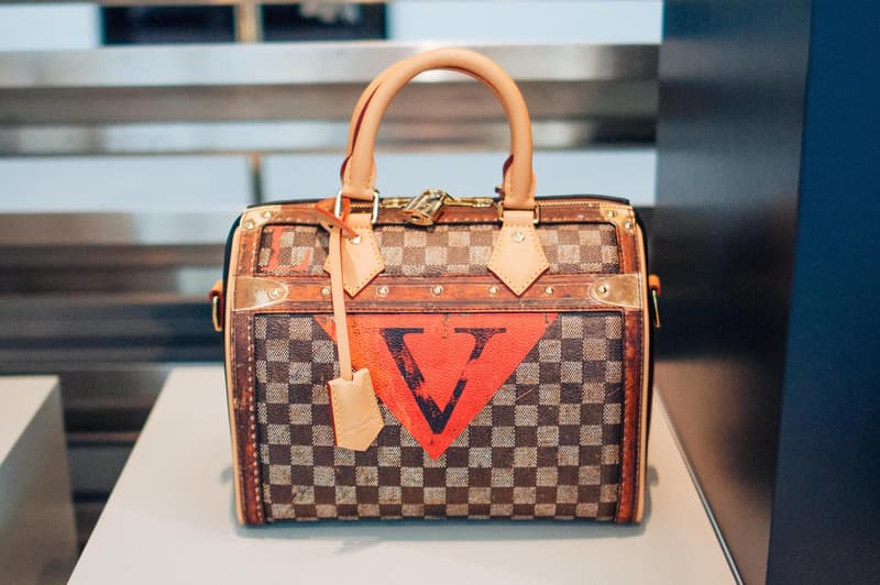 Louis Vuitton Fall/Winter 18 Collection Preview Nicholas Ghesquiere Kim Jones LV Monogram Alma Bag Carry All Jewelry