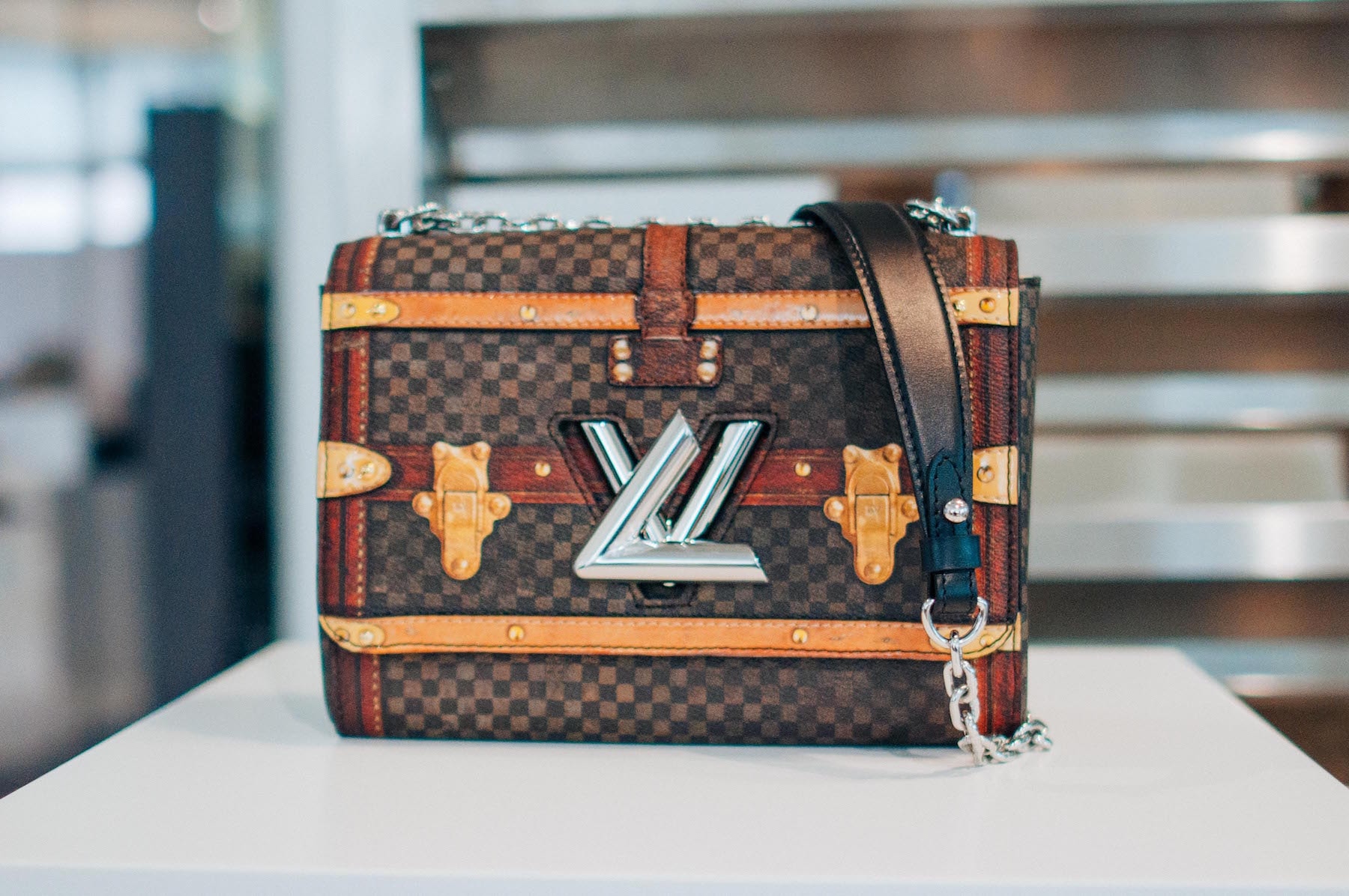 Louis Vuitton Fall/Winter 18 Collection Preview Nicholas Ghesquiere Kim Jones LV Monogram Alma Bag Carry All Jewelry