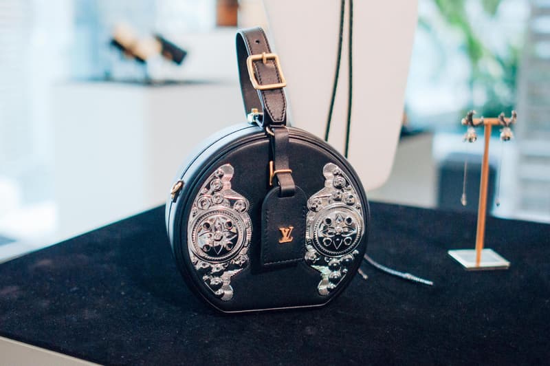 Louis Vuitton Fall/Winter 18 Collection Preview Nicholas Ghesquiere Kim Jones LV Monogram Alma Bag Carry All Jewelry