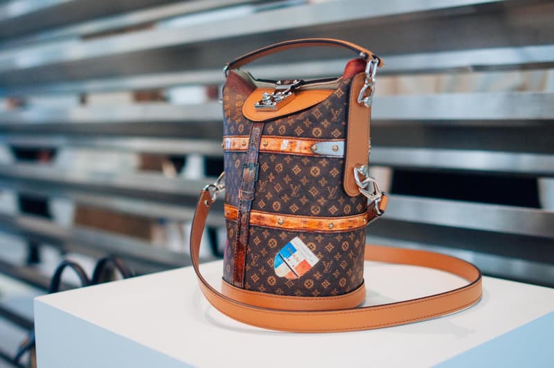 Louis Vuitton Fall/Winter 18 Collection Preview Nicholas Ghesquiere Kim Jones LV Monogram Alma Bag Carry All Jewelry