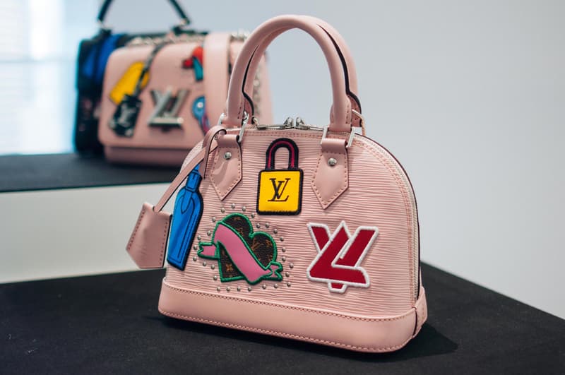 Louis Vuitton Fall/Winter 18 Collection Preview Nicholas Ghesquiere Kim Jones LV Monogram Alma Bag Carry All Jewelry