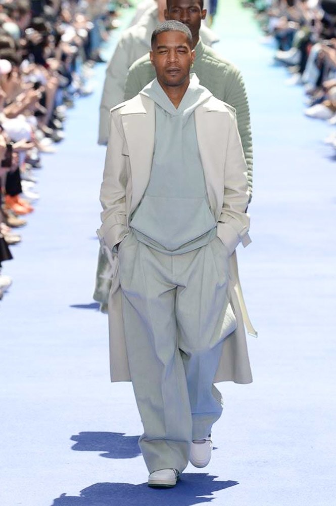 Virgil Abloh Louis Vuitton Paris Fashion Week Men's 2019 Kid Cudi