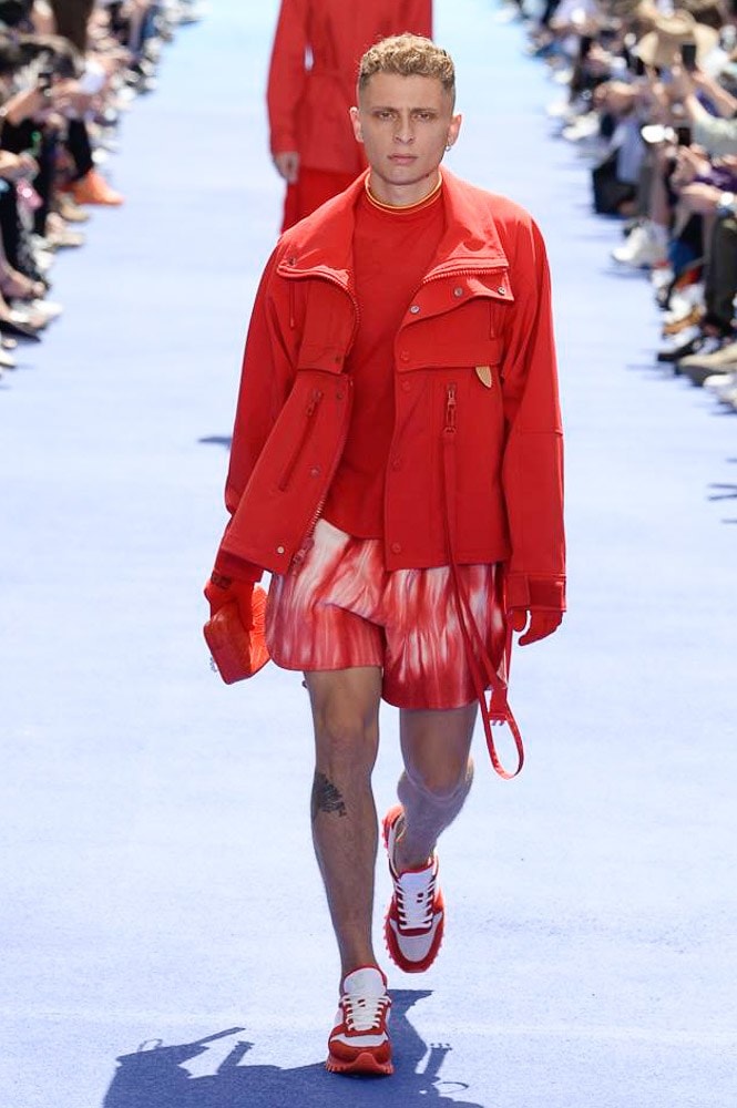 Virgil Abloh Louis Vuitton Paris Fashion Week Men's 2019 Blondey McCoy