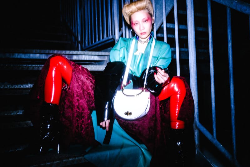 LZL Re-Emerges With a Glamorously Dark Fall/Winter 2018 Lookbook