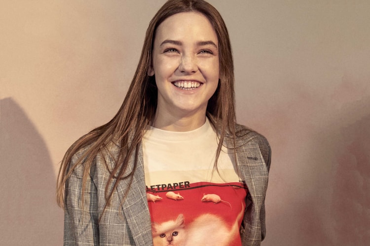 Maison Kitsuné's Collaboration With 'Toilet Paper' Is the Definition of Bold