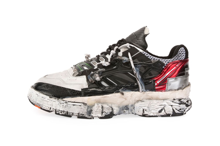 Maison Margiela Releases Its Overly Deconstructed "Fusion Sneakers"