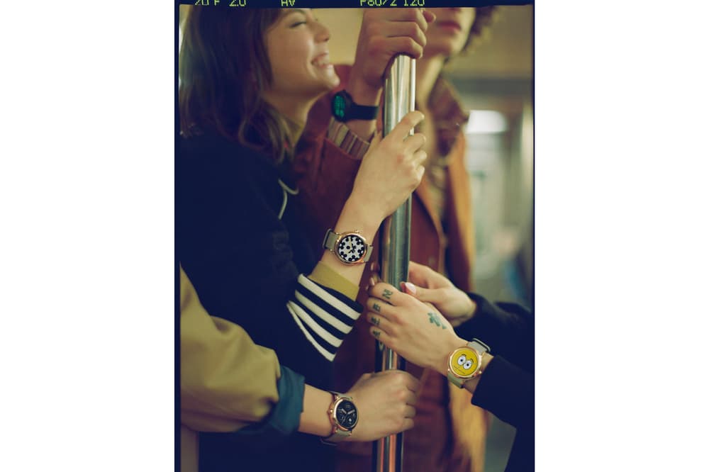 Marc Jacobs Riley Touchscreen Smartwatch Lucas Bin Vivienne Rohner Gold Rose Grey